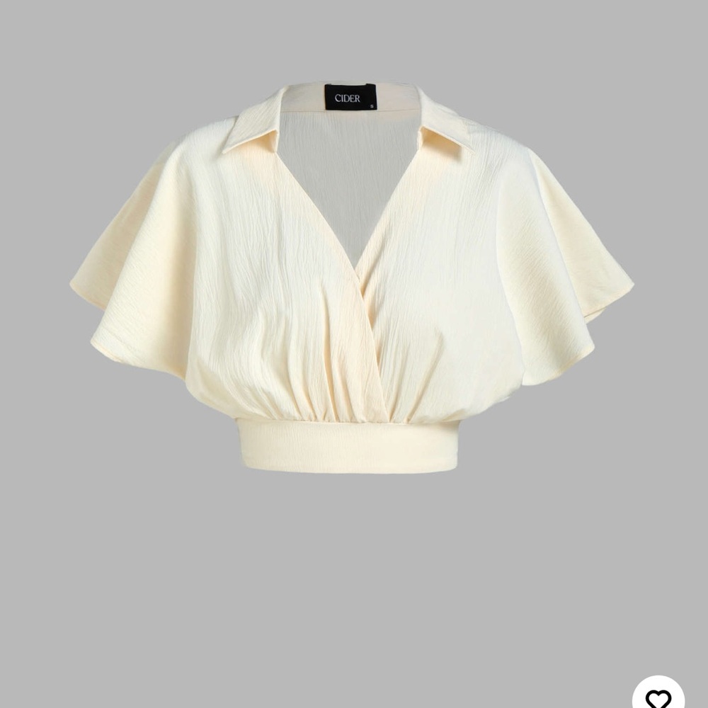 Cider cream blouse